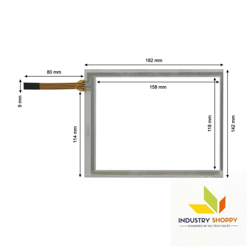183x144mm for ABB HMI Panel