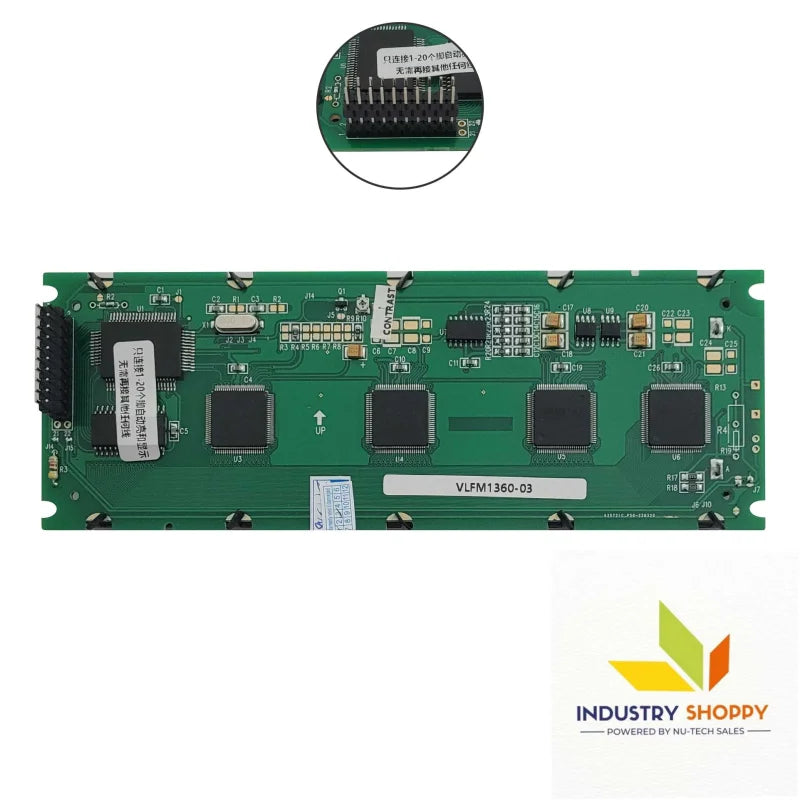Compatible VLFM1360-03 LCD Display