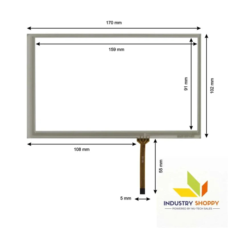 for Mitsubishi TP-4333S1 HMI Panel