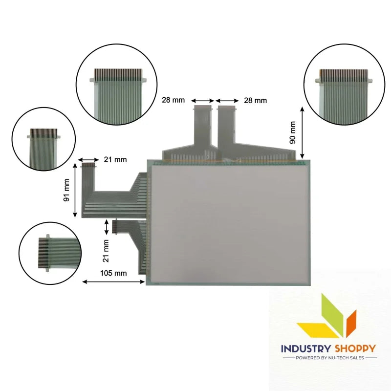 for Omron NS12-TS01B-V2 HMI Panel