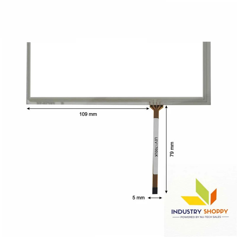 for Wecon LEV1700LK HMI Panel