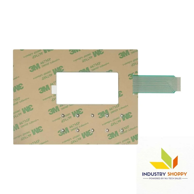 Keypad for B&R 4PP015.E420-101 HMI Panel
