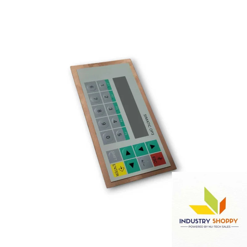 Keypad for Siemens Simatic OP3 with enclosure 6AV3503-1DB10