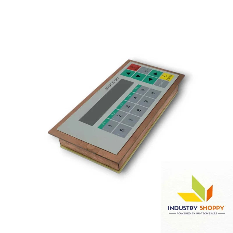 Keypad for Siemens Simatic OP3 with enclosure 6AV3503-1DB10