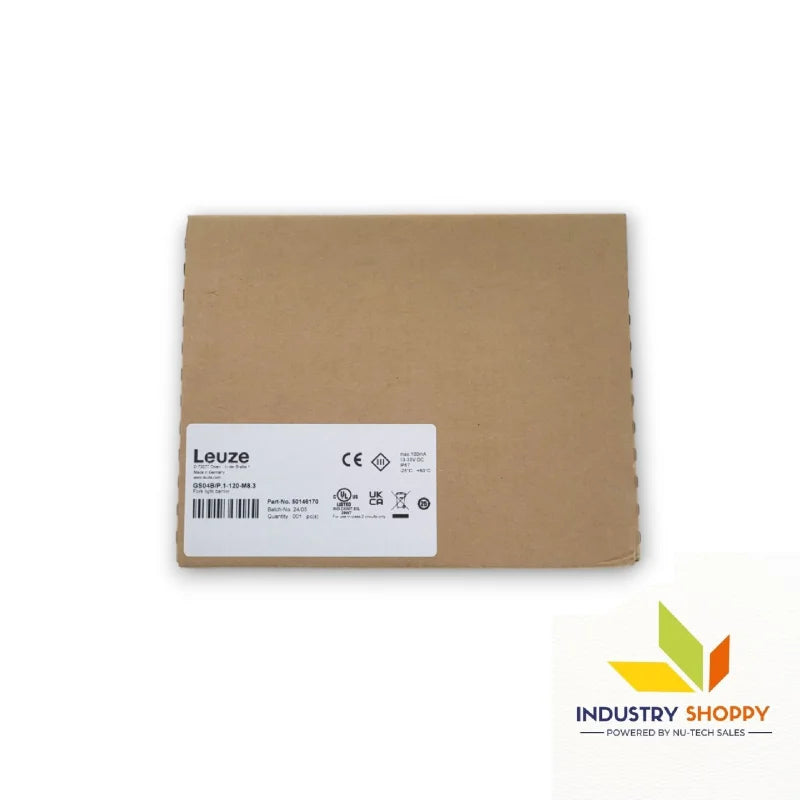 Leuze GS04B/P.1-120-M8.3 Photoelectric Sensor