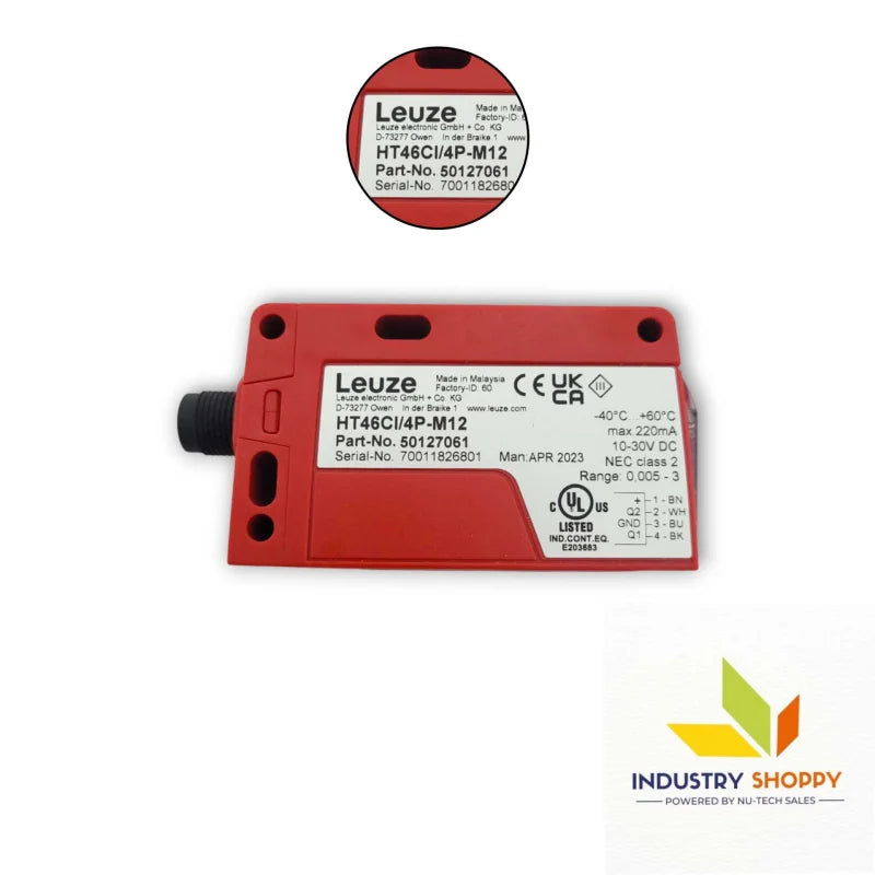 Leuze HT46CI/4PM12 Diffuse Sensor