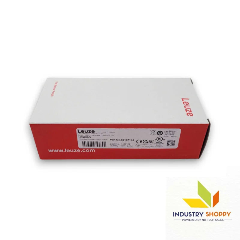 Leuze LE3C/6G Photoelectric Sensor Receiver