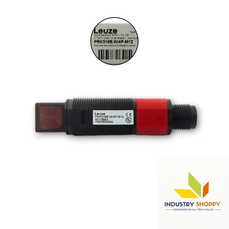 Leuze Reflex-Lichtschranke PRK3C.T3/6G-200-M12 Leuze Reflex-Lichtschranke PRK3C.T3/6G-200-M12