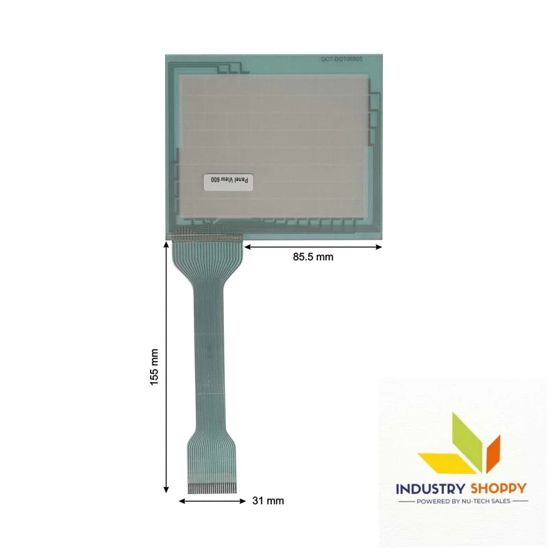 Touch Screen for Allen Bradley PanelView 600 HMI Panel