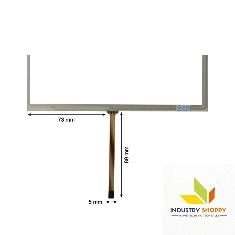 Touch Screen for Delta DOP-B07S211 HMI Panel