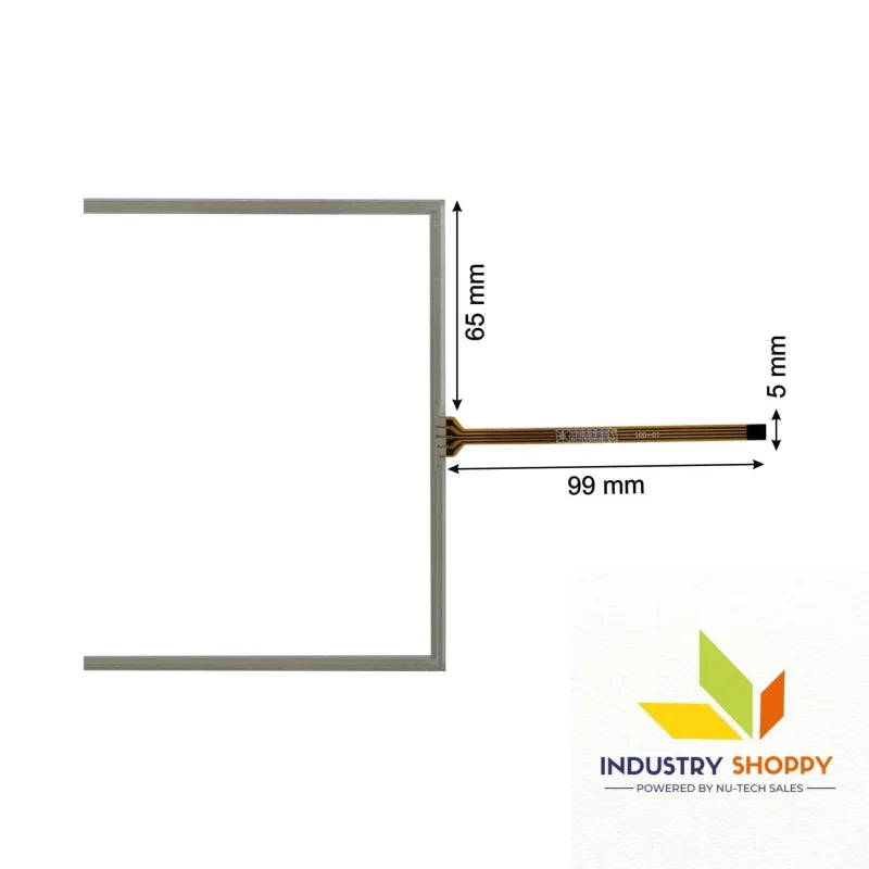 Touch Screen for Delta DOP-B10S615 HMI Panel