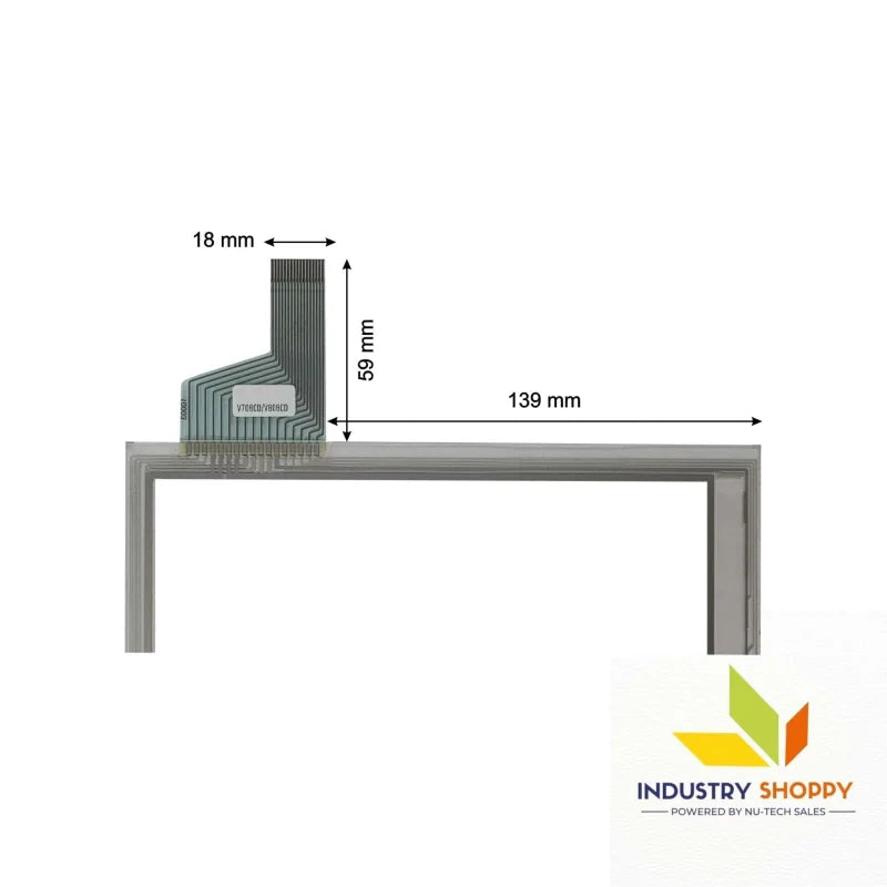 Touch Screen for Fuji UG330H HMI Panel