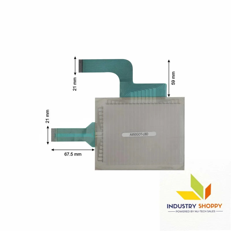 Touch Screen for Mitsubishi A950GOT-LBD HMI Panel