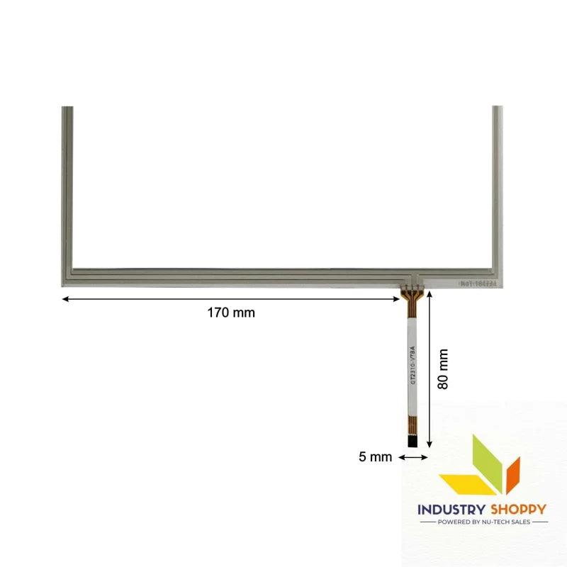 Touch Screen for Mitsubishi GT2310-VTBA HMI Panel