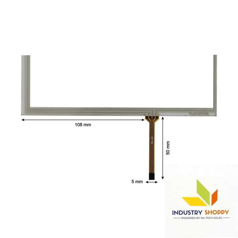 Touch Screen For Mitsubishi GT2507-WTBD HMI Panel