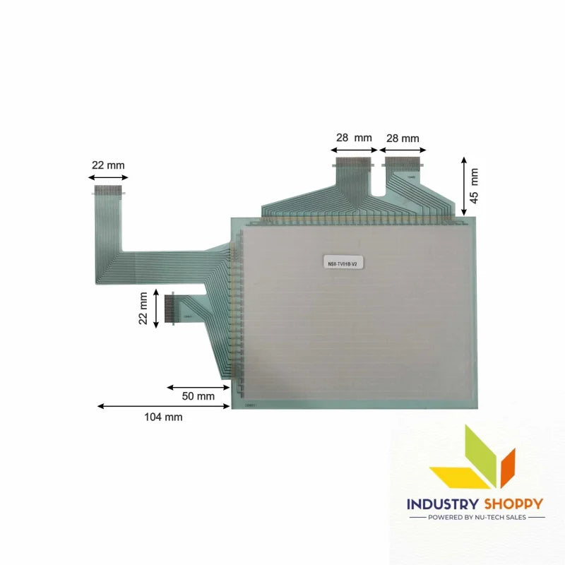 Touch Screen for Omron NS8-TV01B-V2 HMI Panel