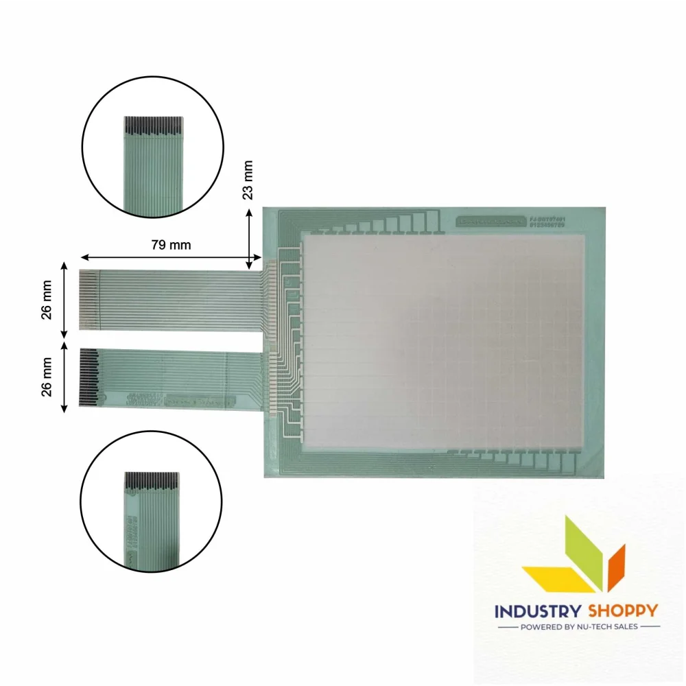 Touch Screen for Siemens TP27-6 HMI Operator Panel