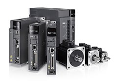 Enhancing Industrial Automation with Delta Servo Motors and Drives.