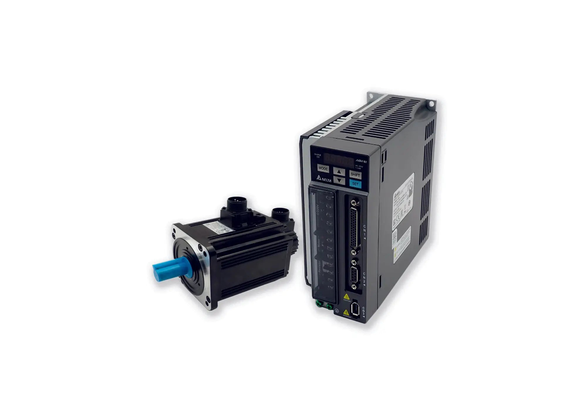 Enhancing Industrial Automation with Delta Servo Motors and Drives.