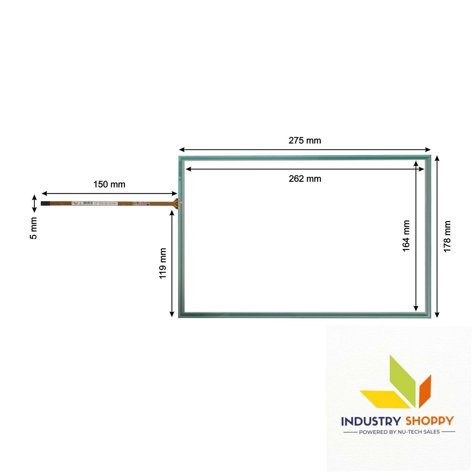 New T010-1201-X131-01 Touch Screen