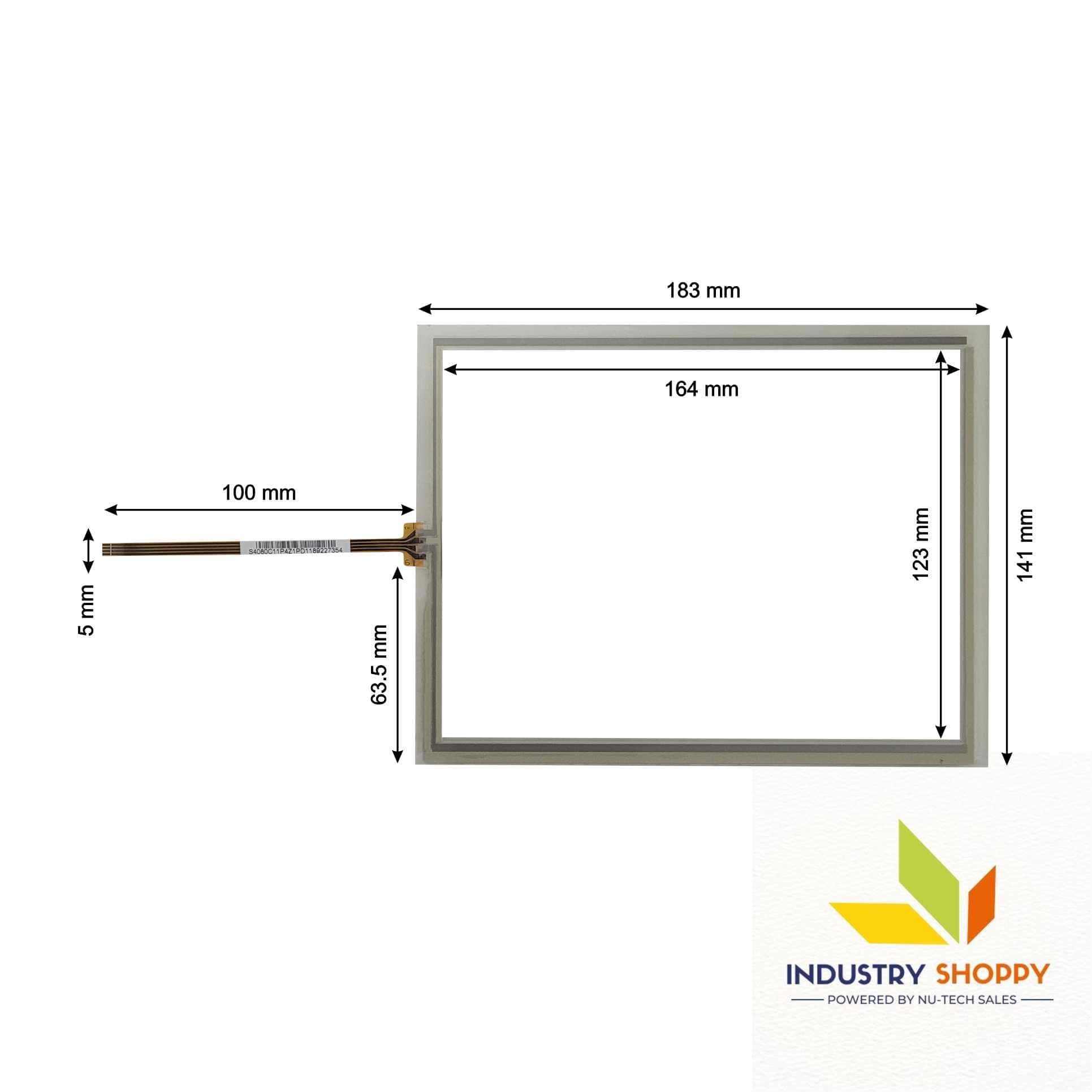 New 1301-780-ATTI Touch Screen