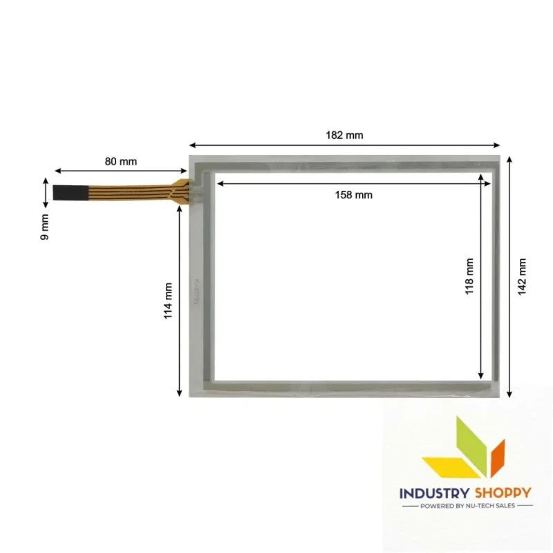 183x144mm for ABB HMI Panel