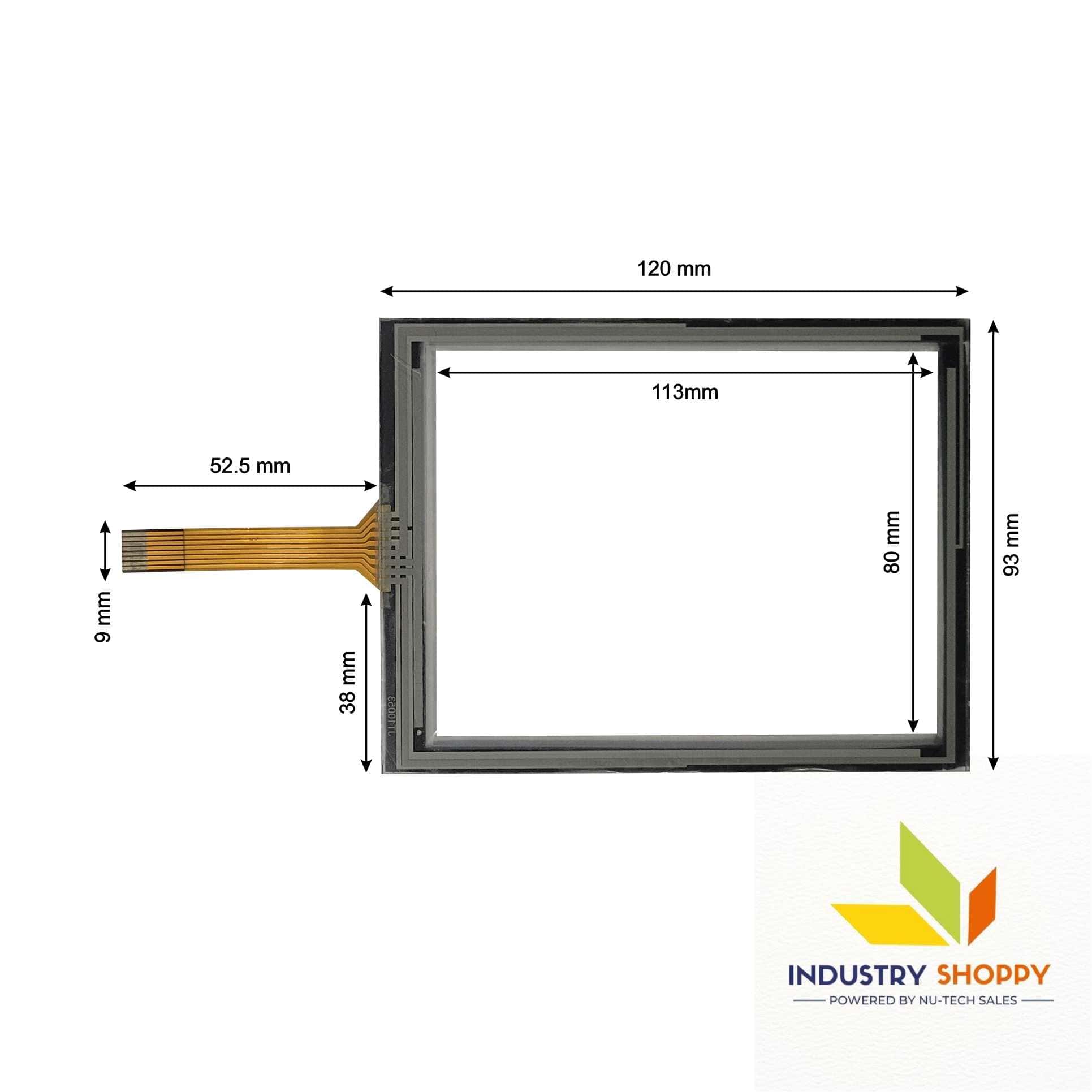 Touch Screen 47-F-8-48-007R1