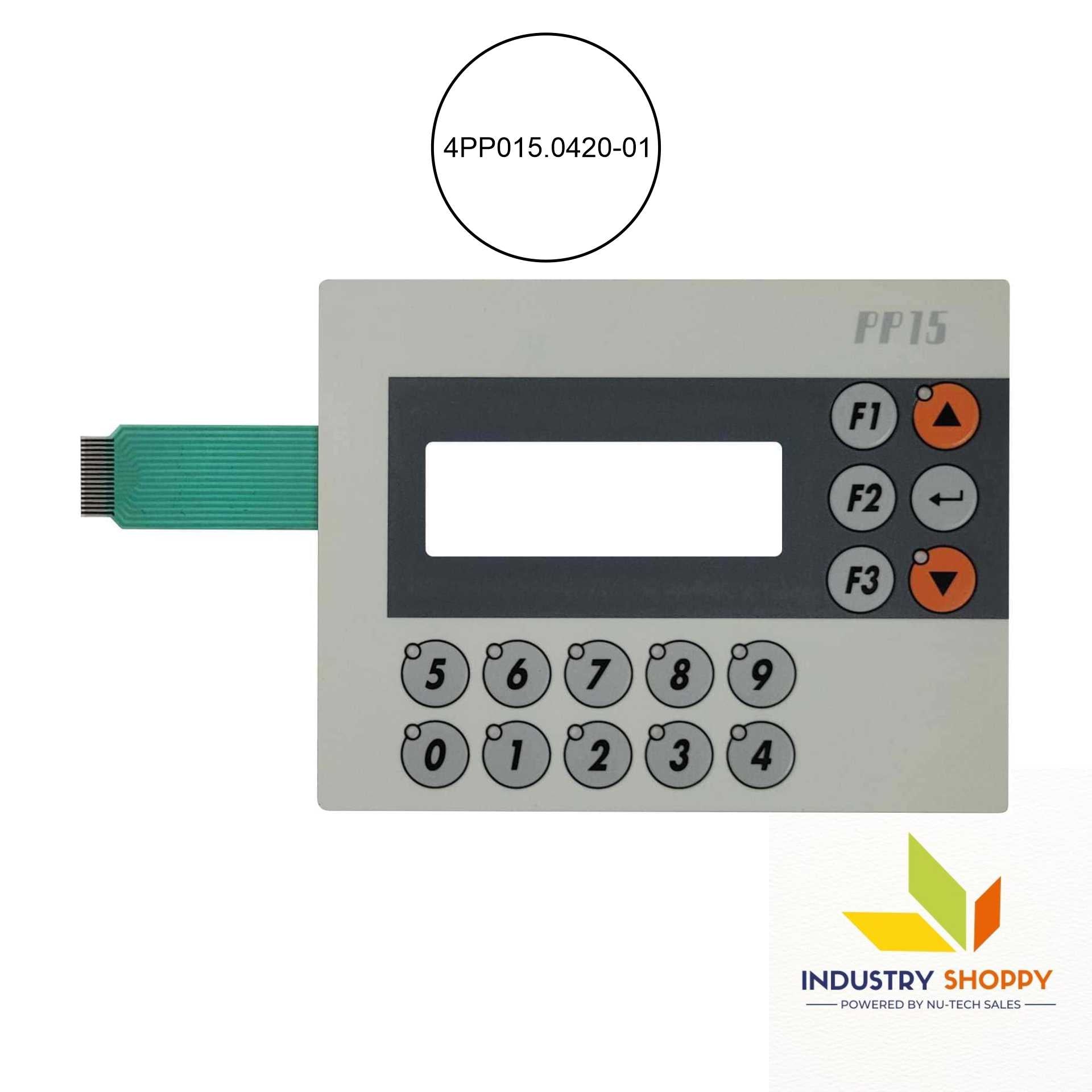 New Keypad for B&R 4PP015.0420-01