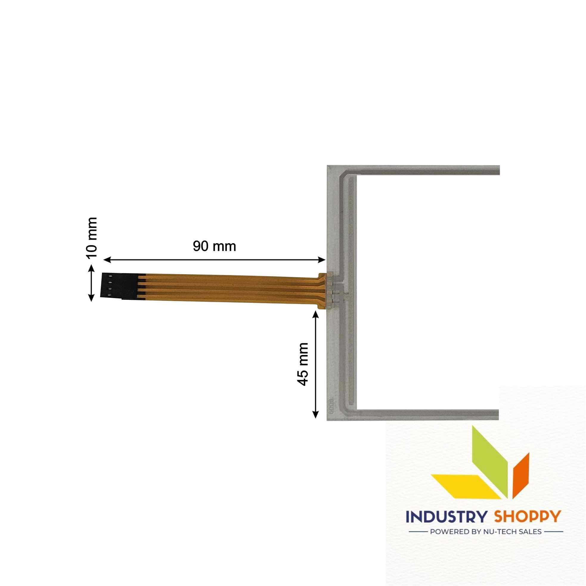 New Touch Screen for B&R 4PP065.057-B00 HMI Operator Panel