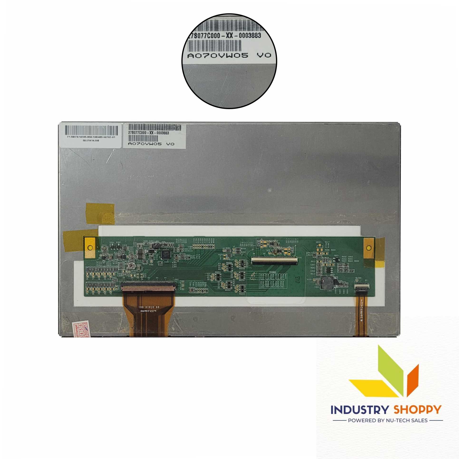 New AUO A070VW05-V.0 LCD Module