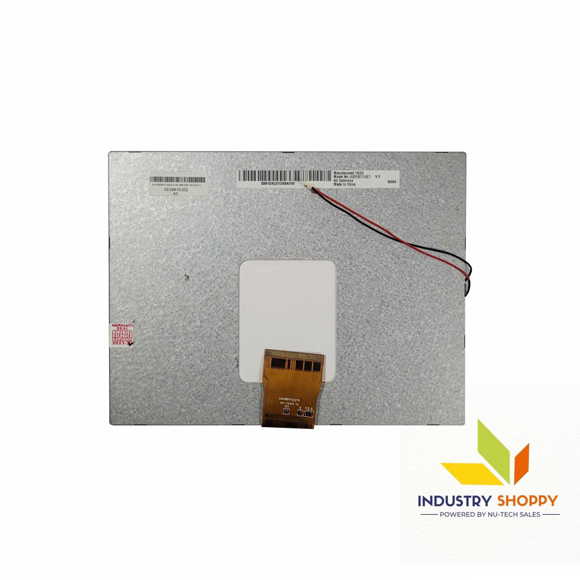 New AUO A080SN03-V.0 LCD Module