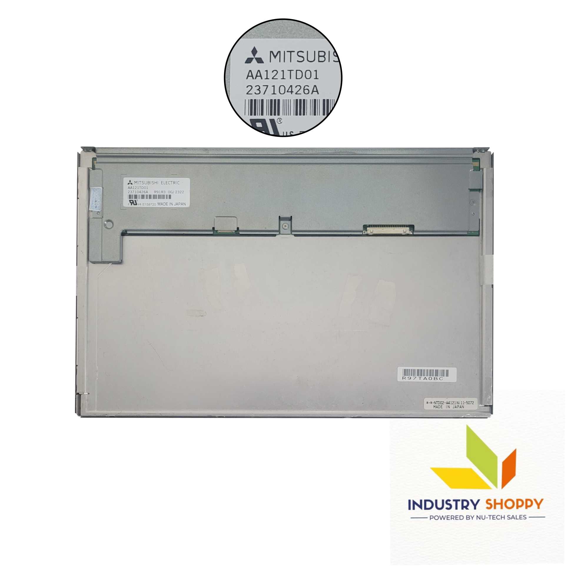 New Mitsubishi AA121TD01 LCD Module