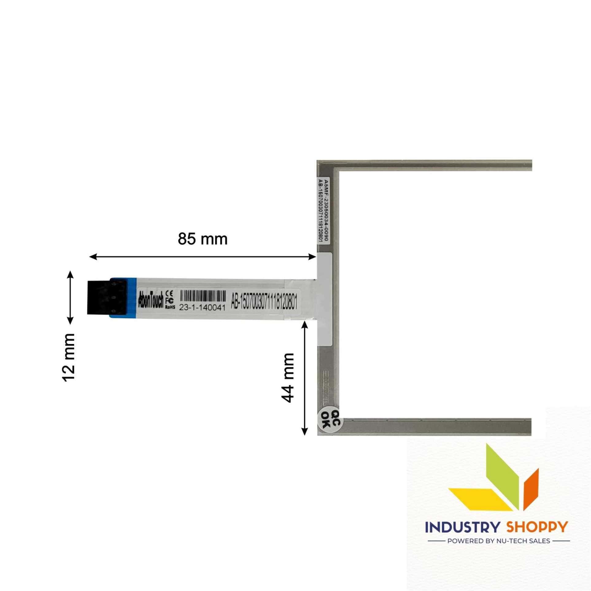 New Abon Touch Digitizer AB-1507003071118120801 Touch Screen