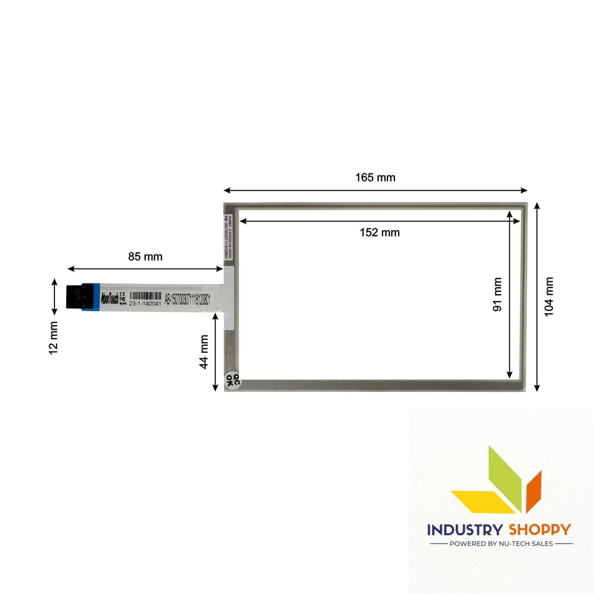 New Abon Touch Digitizer AB-1507003071118120801 Touch Screen