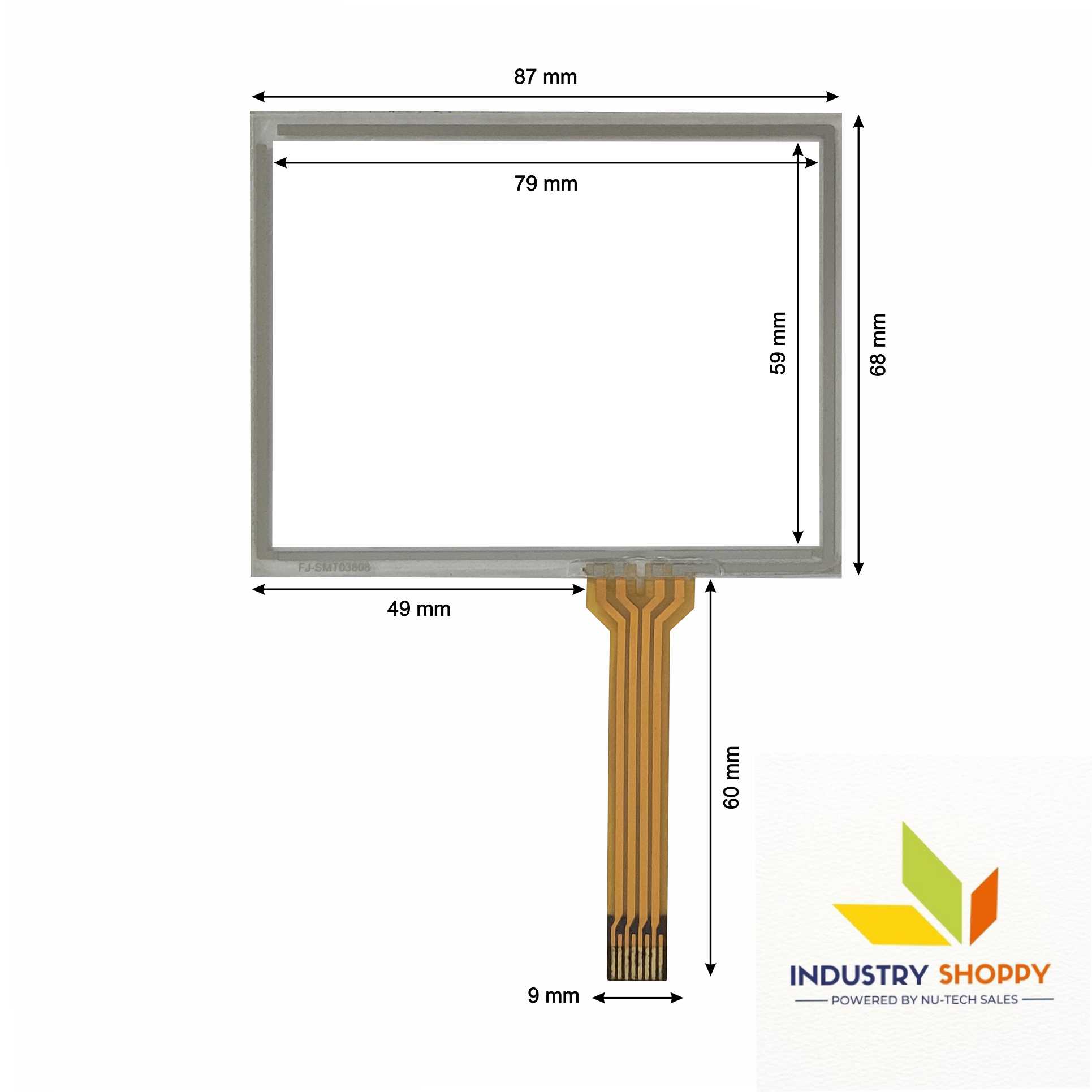 New Touch Screen for Proface AGP3200-A1-D24 HMI Operator Panel