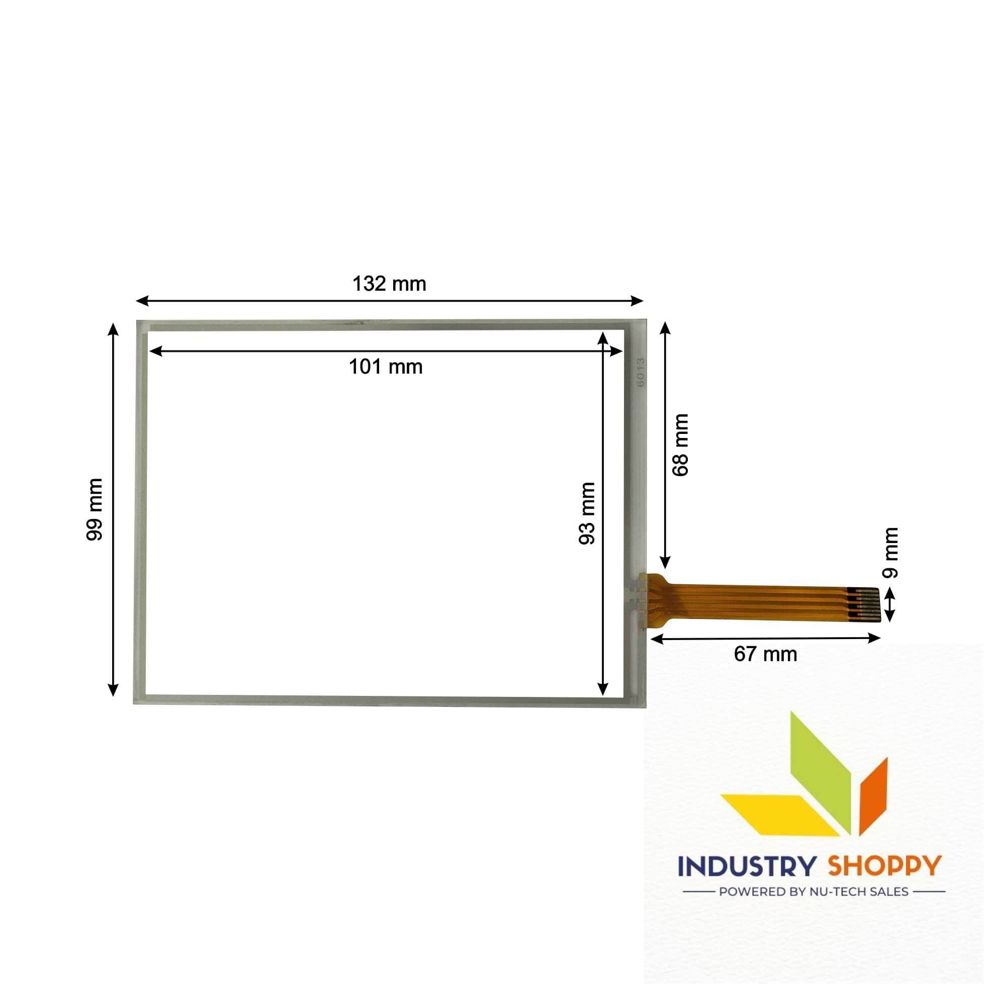 New Touch Screen for Magelis HMIGT02300 HMI Operated Panel