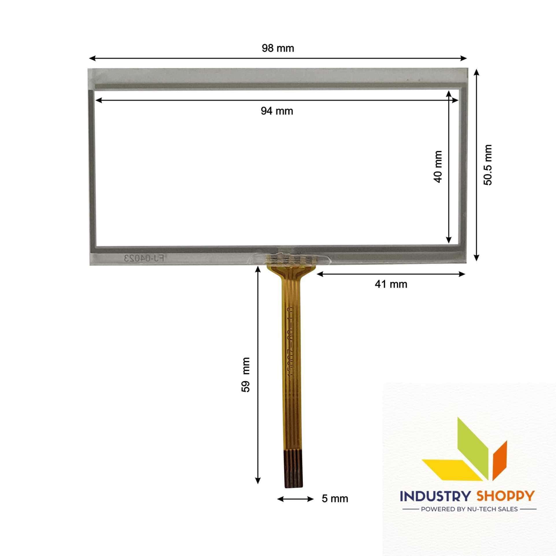 New Touch Screen for Panasonic AIG02GQ02D HMI Operator Panel