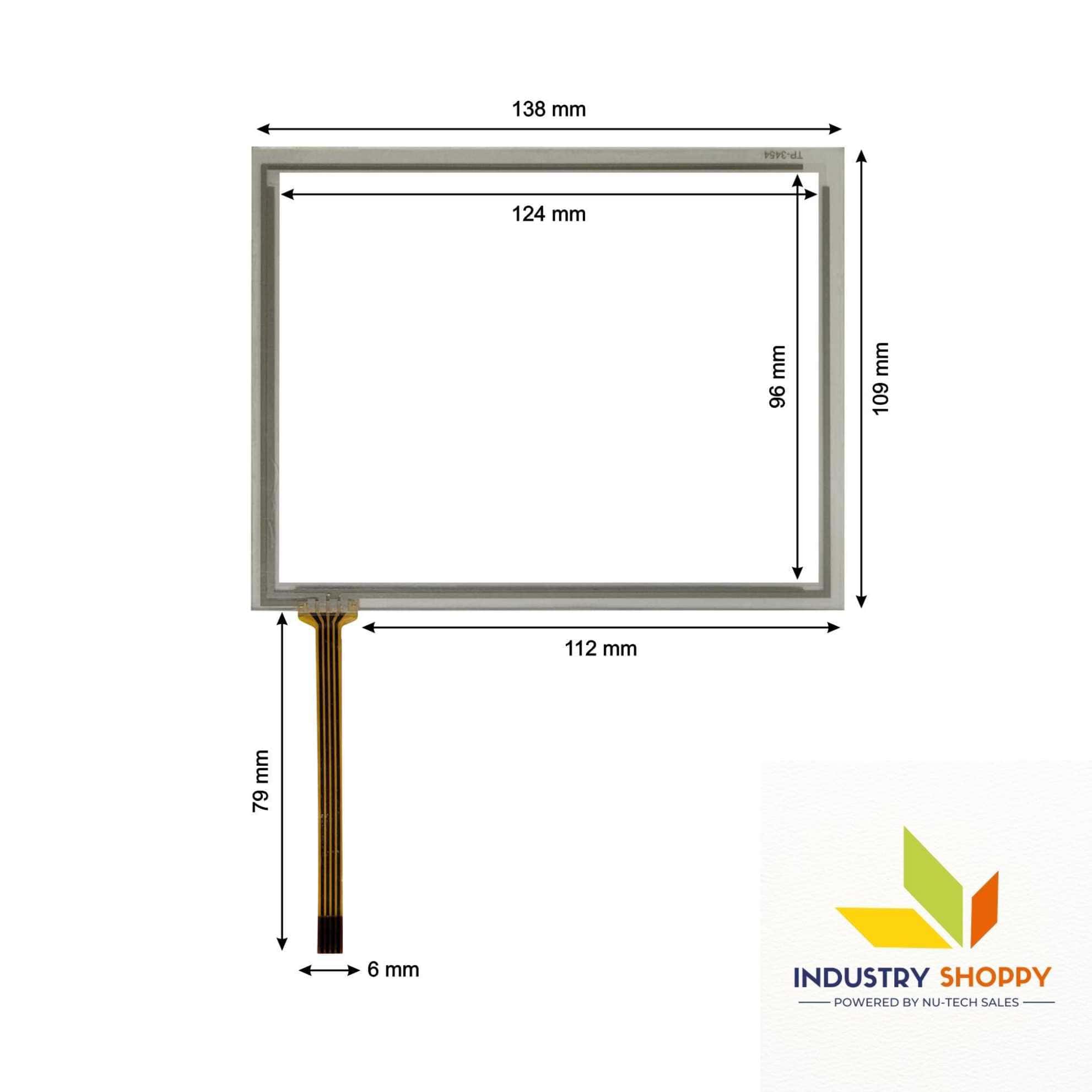 New Touch Screen for AIG32MQ02D-F HMI Operator Panel