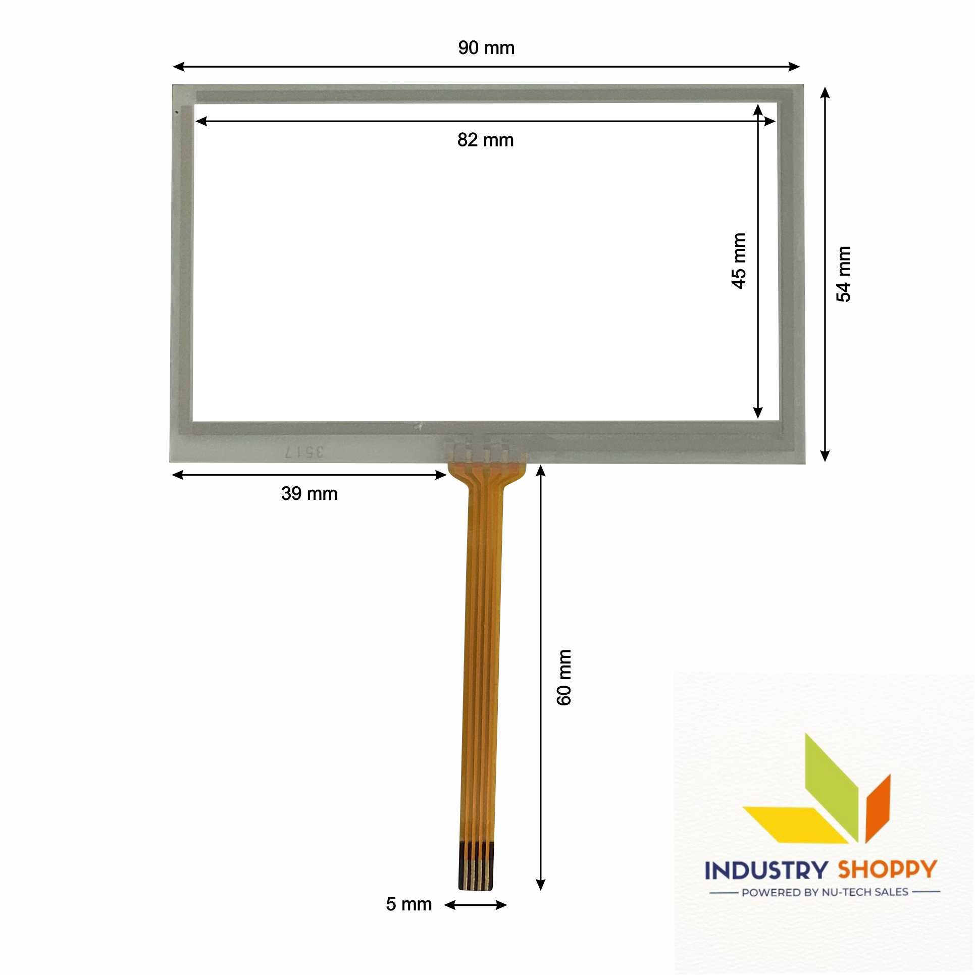 New Touch Screen for Panasonic AIGT0030B1 HMI Operator Panel