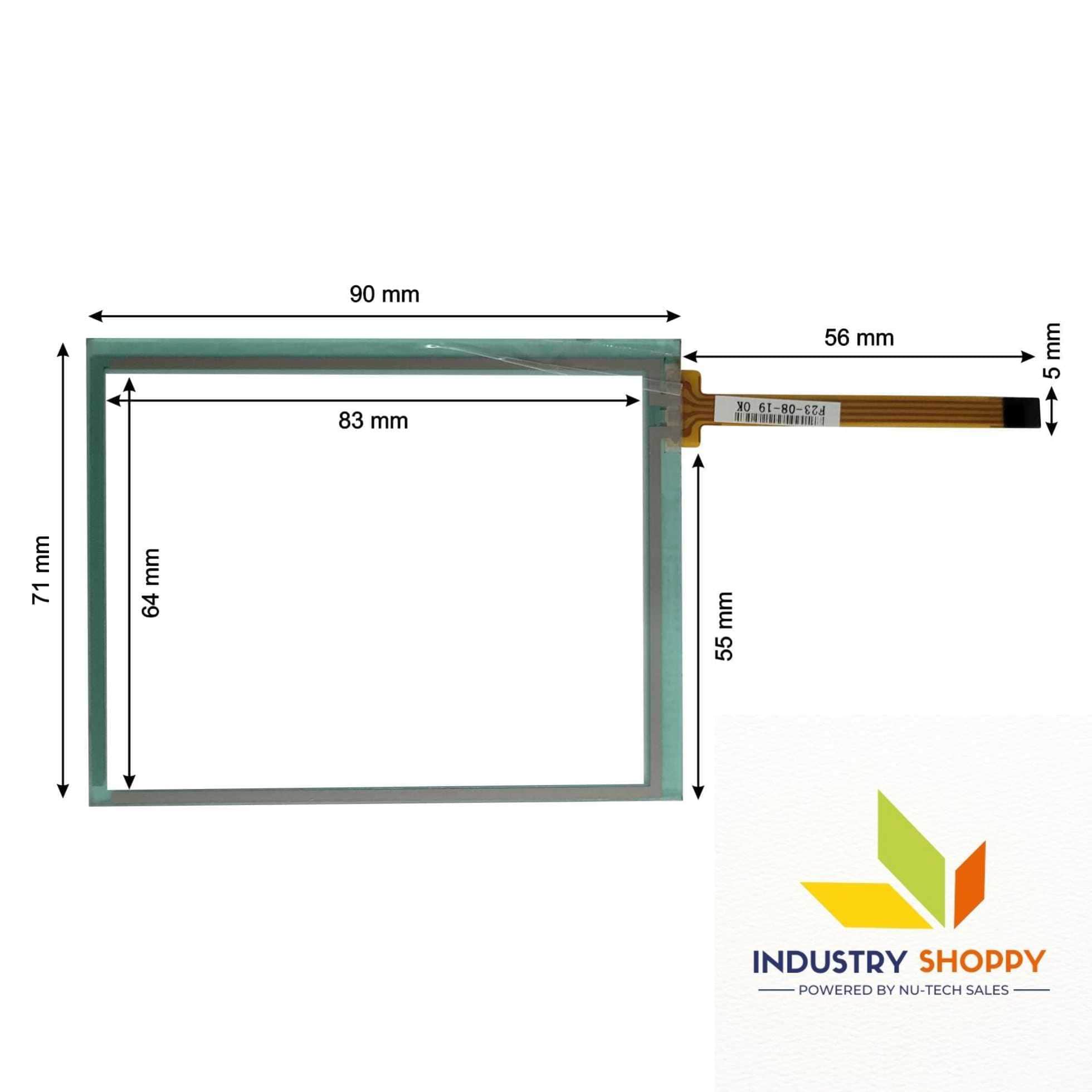 New AMT-10159 Touch Screen