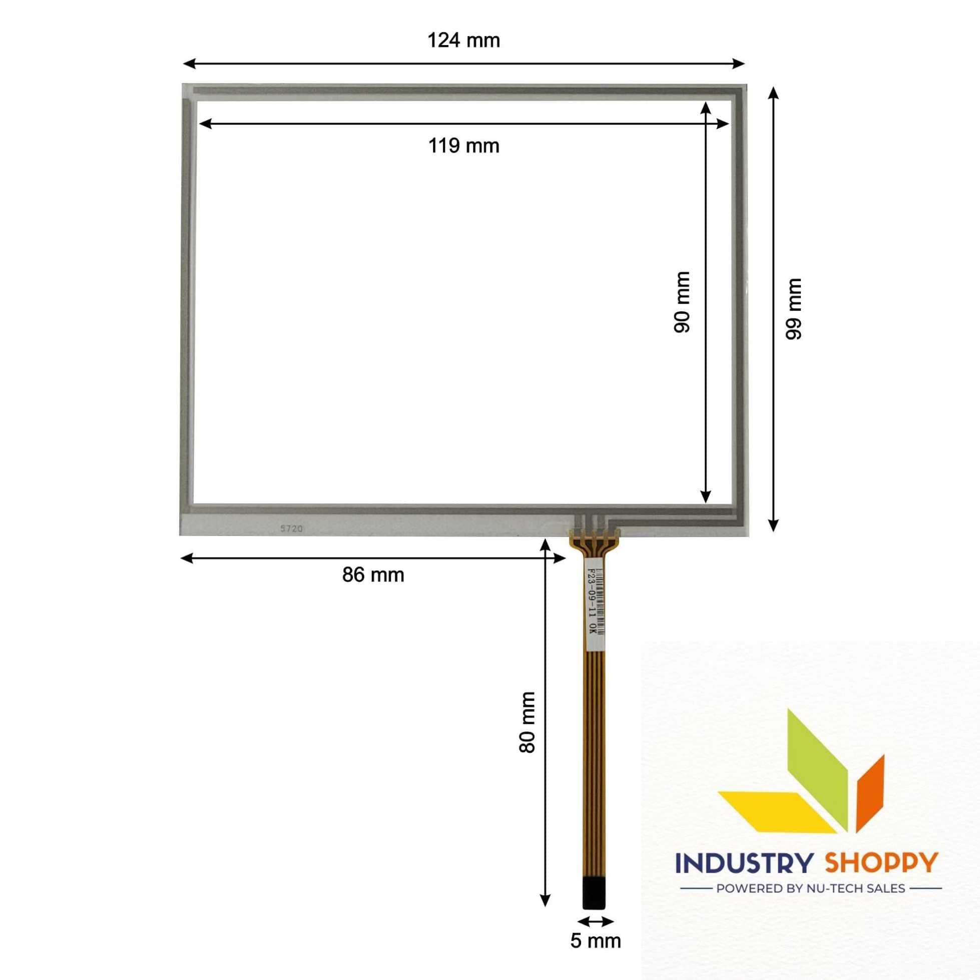 New AMT-10211 Touch Screen