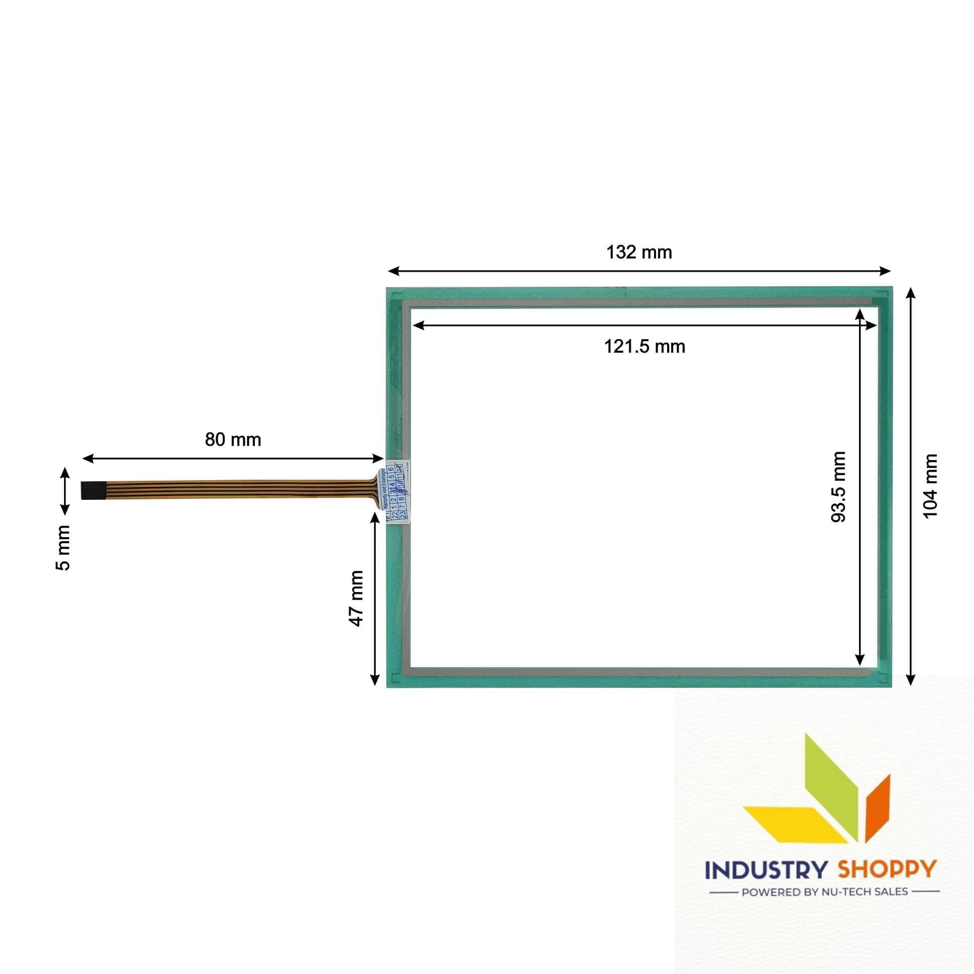 New AMT-10595 Touch Screen