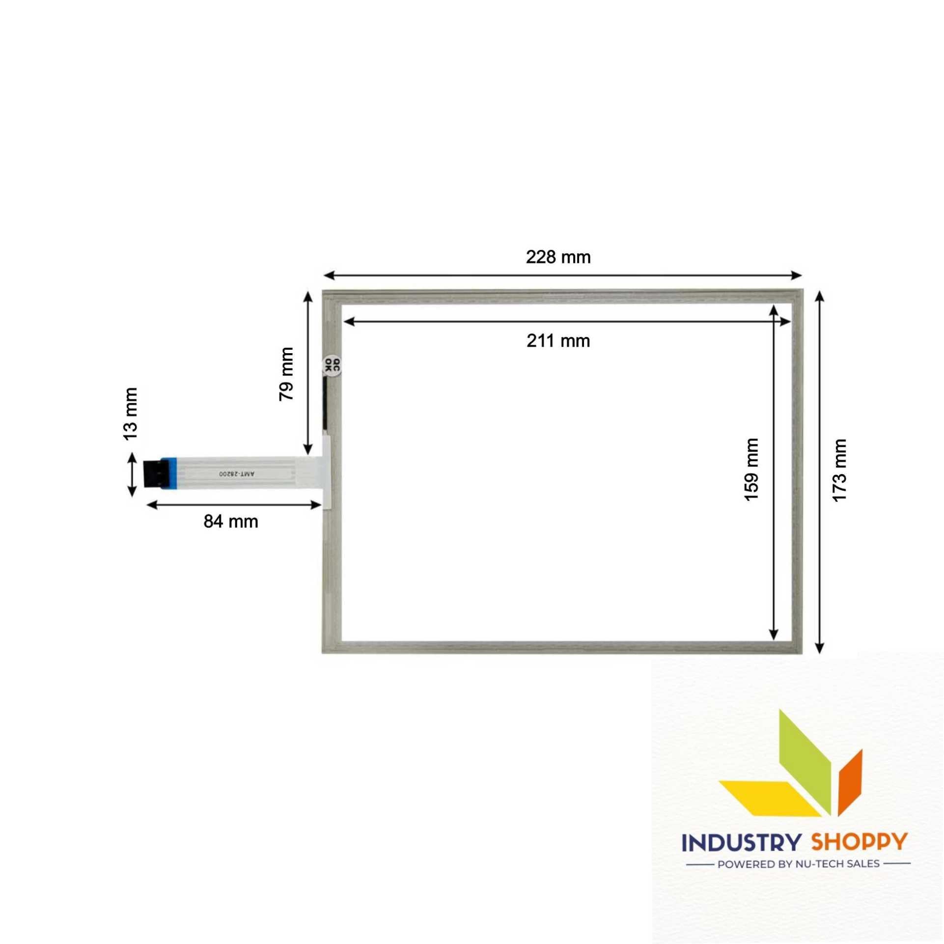 AMT-28200 Touch Screen