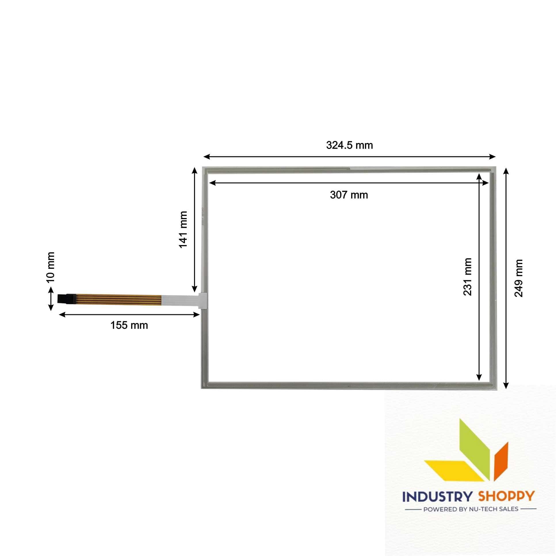 New AMT-9102 Touch Screen