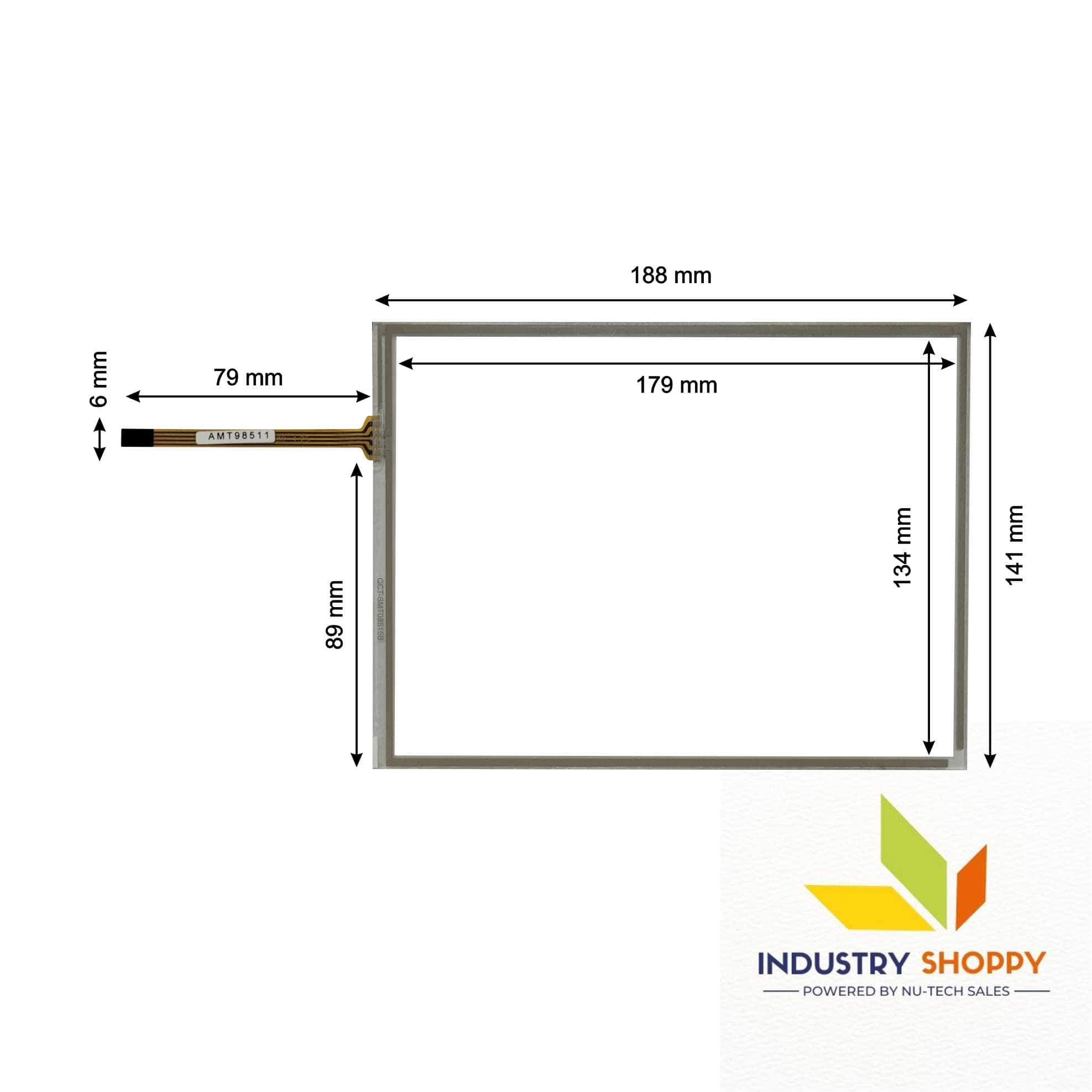 New AMT-98511 Touch Screen