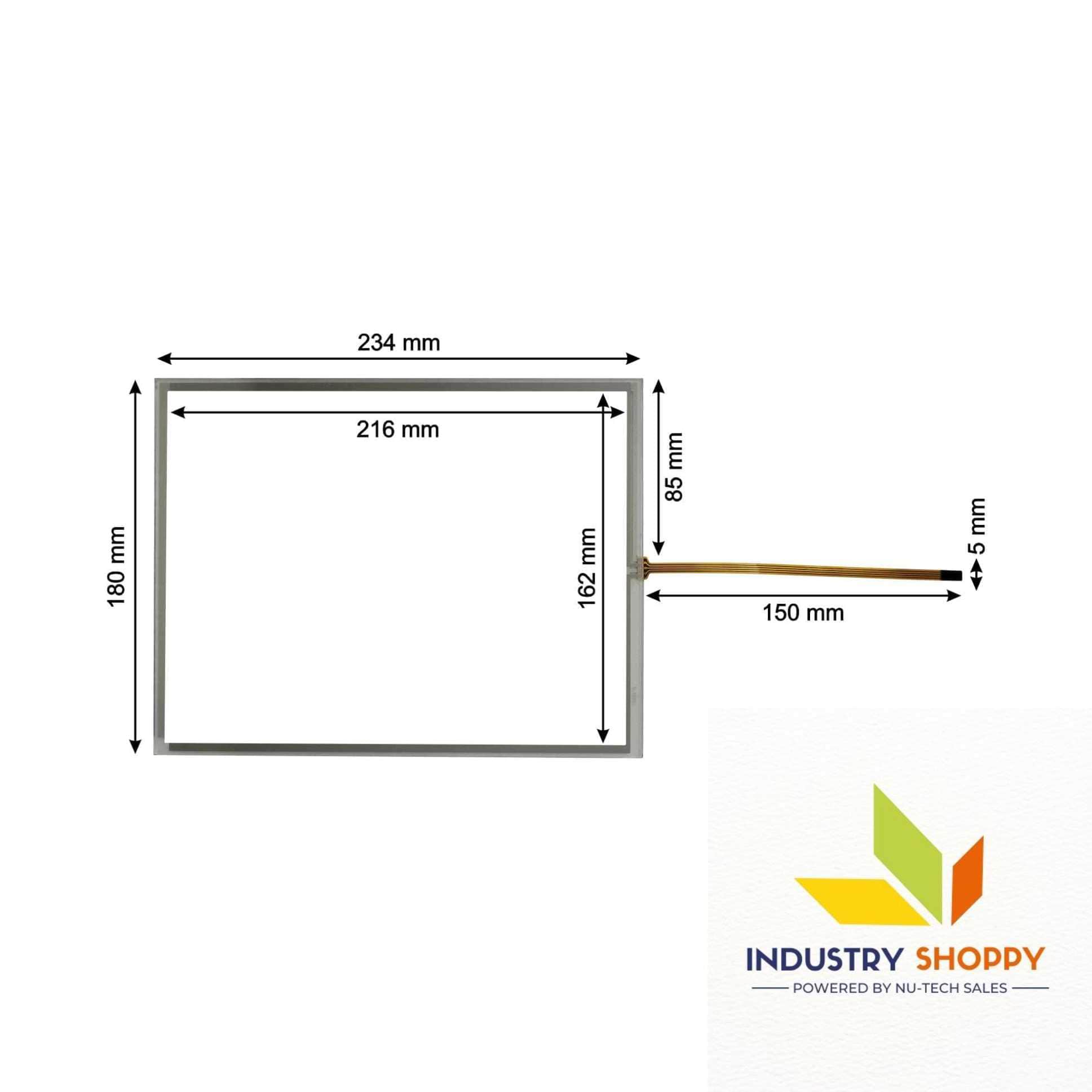 Touch Screen for Siemens MP270-10 HMI Operator Panel