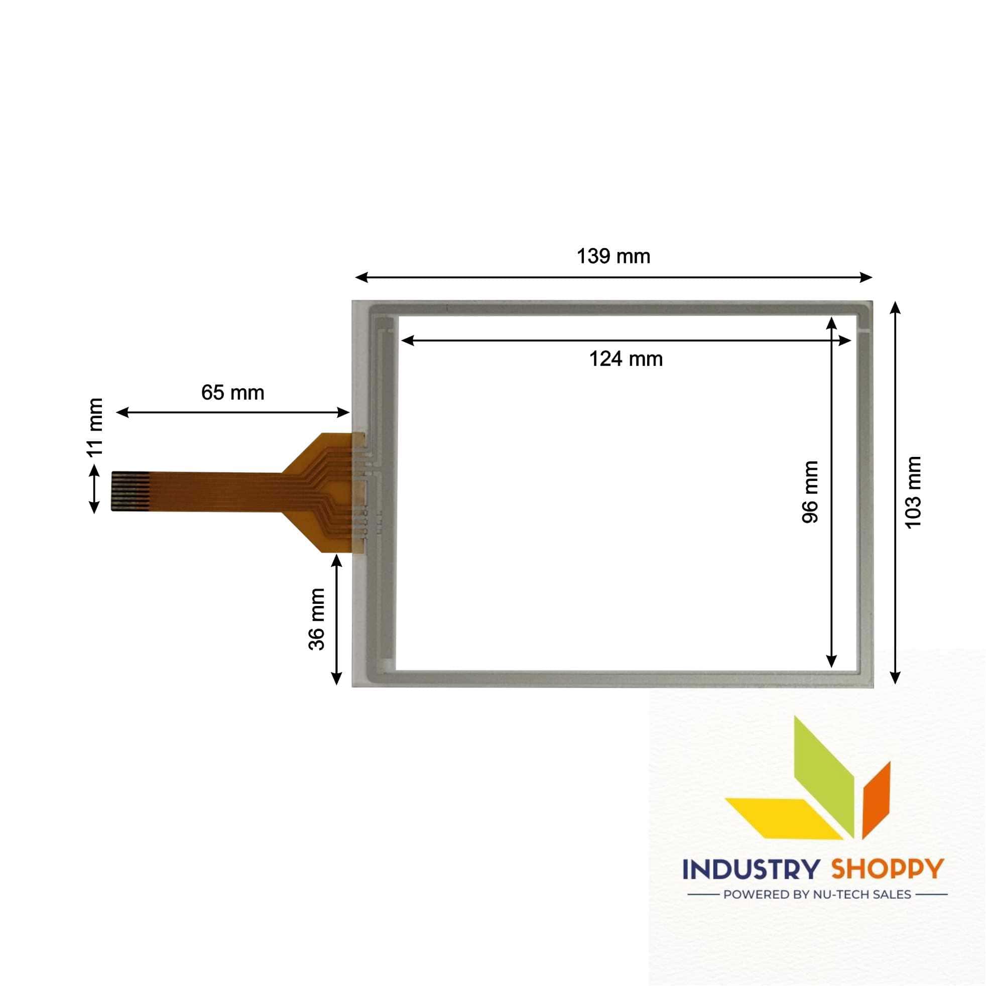 New Compatible AMT-98947 Touch Screen