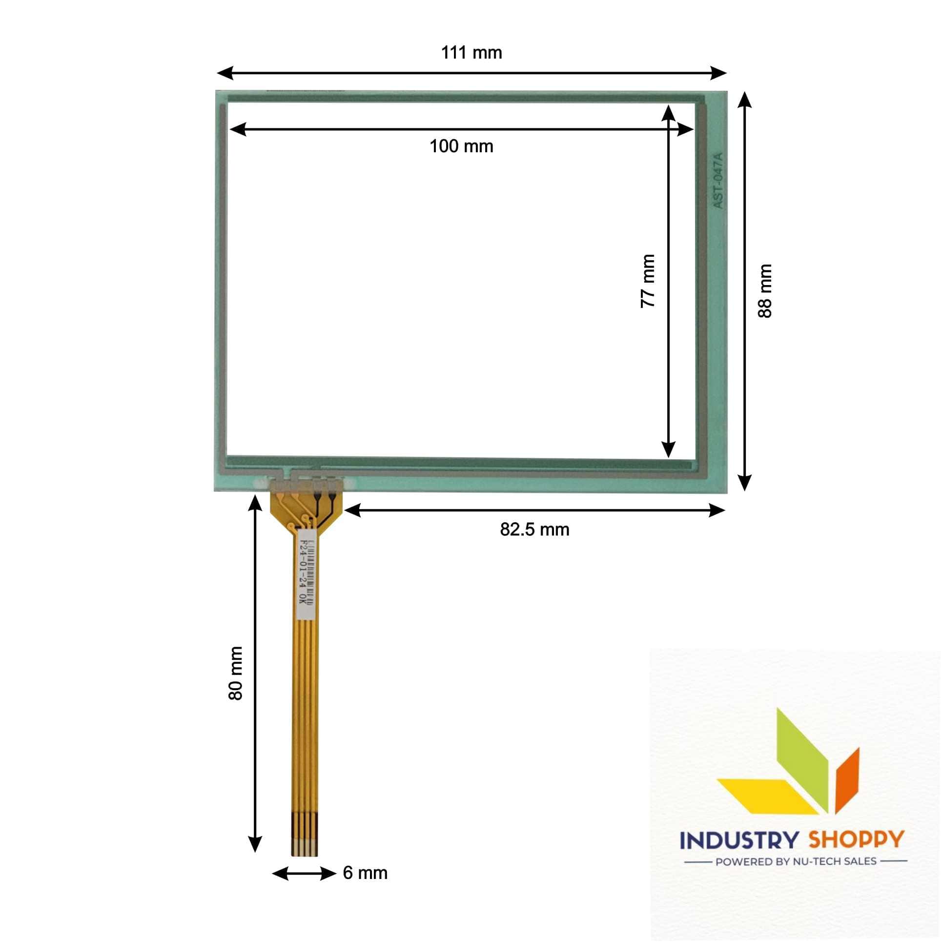 New AST-047A Touch Screen