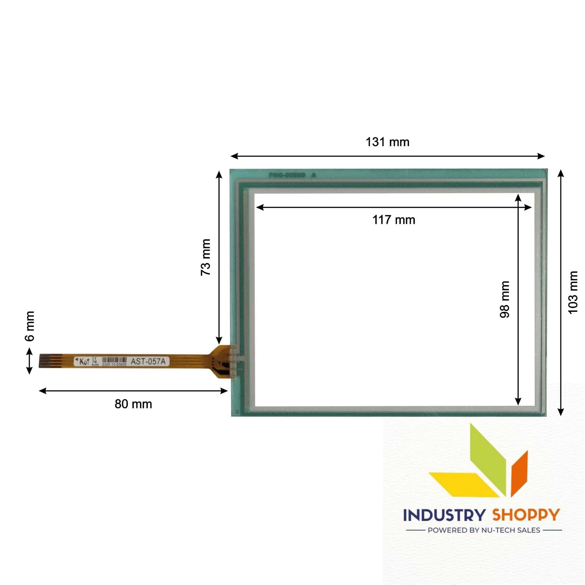 New Compatible AST-057A Touch Screen