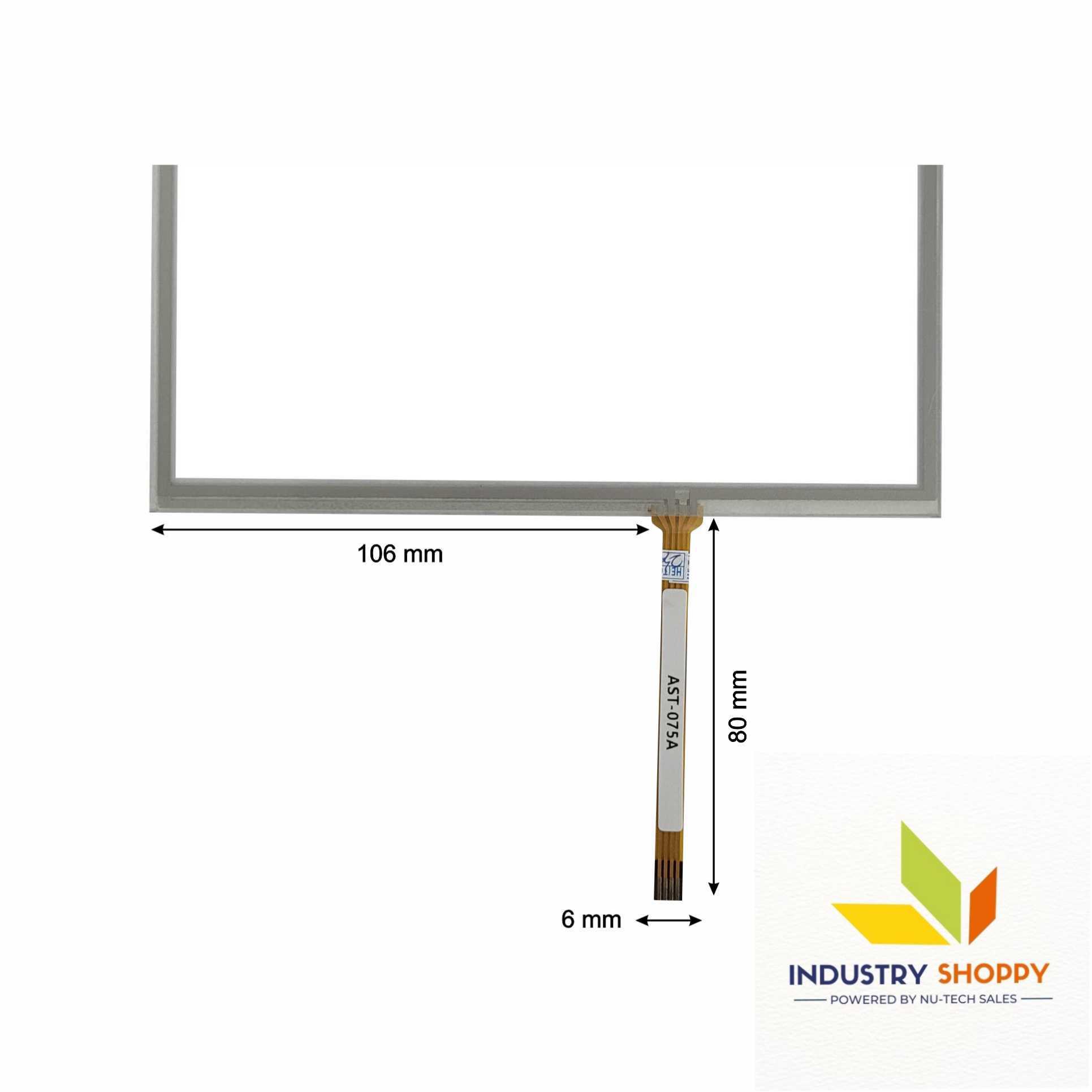 New Compatible AST-075A Touch Screen